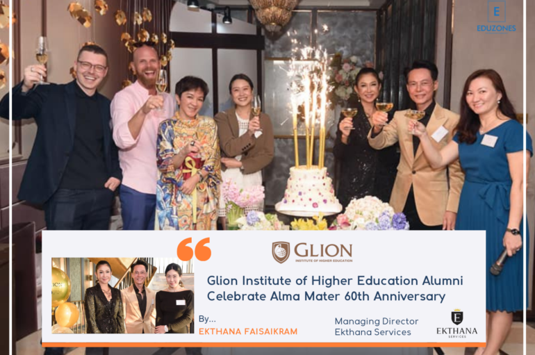Glion Hospitality & business education สถาบันชั้นนำระดับโลกจากสวิตเซอร์แลนด์ ฉลองครบ 60 ปียิ่งใหญ่