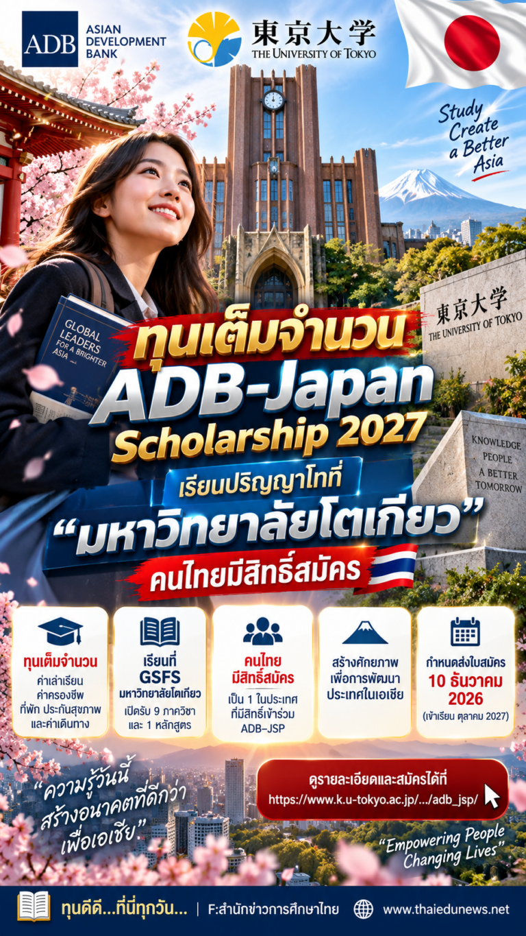 ทุนADB2028