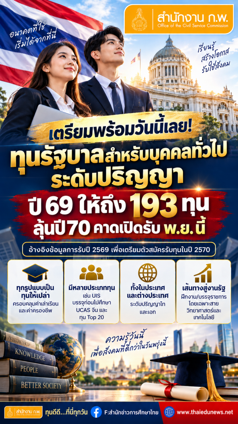 ทุนก.พ.2570