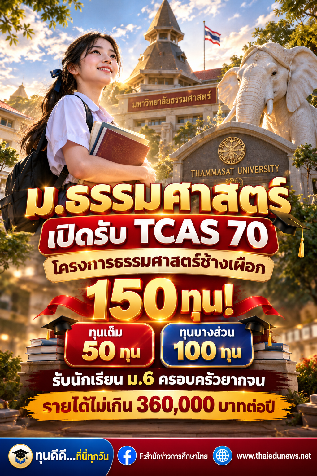 ทุนช้างเผือกธรรมศาสตร์