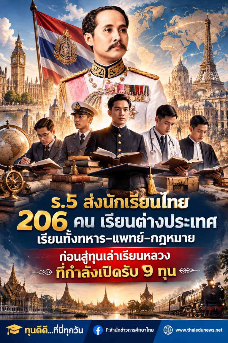 ทุนเล่าเรียนหลวง