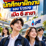 ฝึกงานปตท.2570