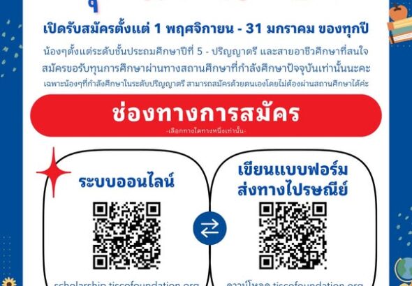 มูลนิธิทิสโก้2570