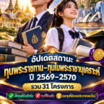 รวมทุนพระราชทาน2569