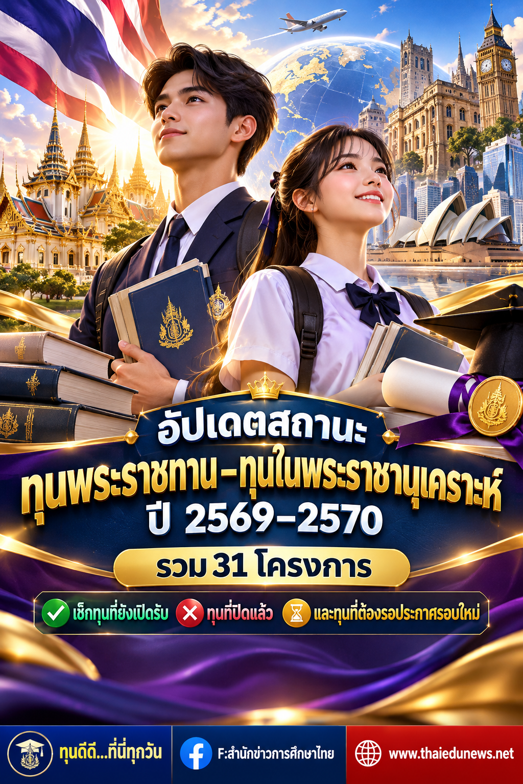 รวมทุนพระราชทาน2569